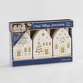 thumbnail image 1 of Ceramic Village Luminaries with Treats, 3-Pack, 1 of 6