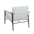 thumbnail image 7 of Parker Stain-Resistant Fabric Accent Chair, 7 of 9