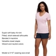 thumbnail image 10 of Eddie Bauer Women's Short Sleeve V-Neck T-Shirt, 10 of 13