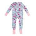thumbnail image 2 of Angel Dear Baby Girls Convertible Zipper Romper, 2 of 4