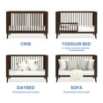 thumbnail image 4 of Delta Children Ollie 4-in-1 Convertible Crib, Choose Color, 4 of 11