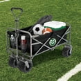 thumbnail image 1 of Smart Design NCAA Heavy-Duty Collapsible Sports Wagon, 1 of 5