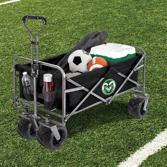 Smart Design NCAA Heavy-Duty Collapsible Sports Wagon