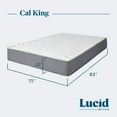 thumbnail image 4 of Lucid Limited 12” Firm Hybrid Mattress, 4 of 10