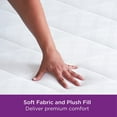 thumbnail image 5 of AllerEase Ultimate Protection and Comfort Temperature-Balancing Mattress Pad, Assorted Sizes, 5 of 8