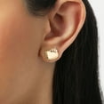 thumbnail image 5 of Hello Kitty Stud Earrings In 14K Gold, 5 of 5