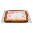 thumbnail image 1 of Pink Whales Half Sheet Cookie Cake, 1 of 1