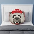 thumbnail image 2 of Logo Brands NC State Wolfpack Puff Pillow, 2 of 5