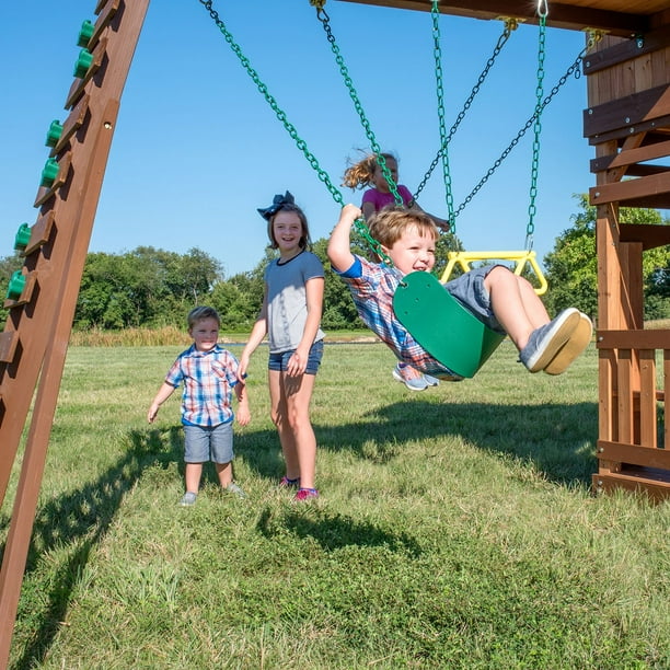 ウェッジウッド 225シェイプ トランキリティ トリオ 2セット Backyard Discovery Woodridge Elite Cedar Swing Set - Samsclub.com