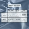 thumbnail image 10 of London Fog 6-Piece Ultra-Soft Microfiber Sheet Set, Assorted Sizes, 10 of 10