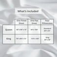 thumbnail image 11 of London Fog 6-Piece Ultra-Soft Microfiber Sheet Set, Assorted Sizes, 11 of 11