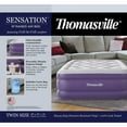 thumbnail image 5 of Thomasville Sensation 15" Inflatable Twin Air Mattress, External Pump, 5 of 5