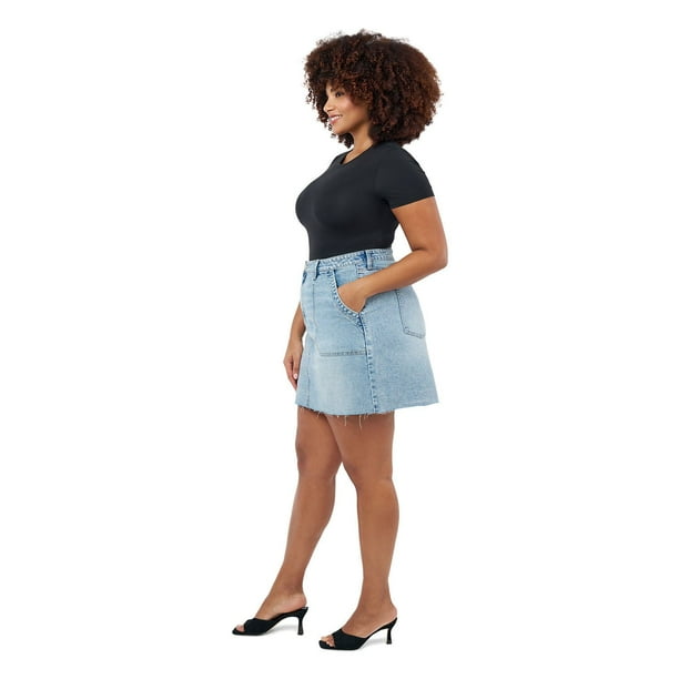 Edited by Remi Bader Women's Utility Mini Skirt - Samsclub.com