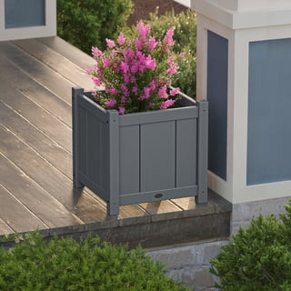 POLYWOOD Gulf Shores Planter, Choose Size