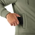 thumbnail image 4 of Member’s Mark Men's Sherpa Lined Full Zip Hoodie, 4 of 7