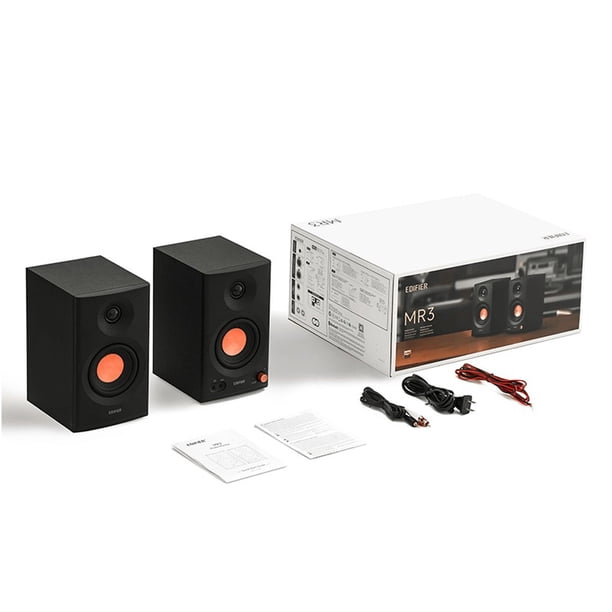 Edifier 36-Watt-Continuous MR3 Powered 2.0 Studio Monitor Speaker