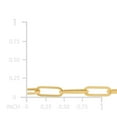 thumbnail image 7 of Freshwater Cultured Pearl Charm Paperclip Bracelet in 14K Gold, 7 of 9
