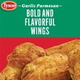 thumbnail image 9 of Tyson Garlic Parmesan Bone-In Oven Roasted Crispy Chicken Wings, Frozen, 4 lbs., 9 of 11