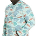 thumbnail image 10 of Hurley Men's Mesh Hooded UV Tee, 10 of 15