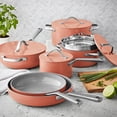thumbnail interactive-video image 1 of Member's Mark 11-Piece Modern Ceramic Cookware Set, 1 of 20