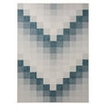 thumbnail image 2 of Nicole Miller Ombre Chevron Indoor/Outdoor Area Rug, 2 of 11