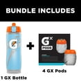thumbnail image 3 of Gatorade GX Bottle with GX Thirst Quencher Concentrate Pods, 4 Pack (Choose Color/Flavor), 3 of 9