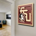 thumbnail image 3 of YouTheFan NCAA 3D Logo Series Wall Art - 12x12, 3 of 5