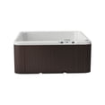 thumbnail image 1 of Lifesmart LS350 Plus 5-Person 28-Jet 110v Plug and Play Spa with Thermal Locking Cover, 1 of 10