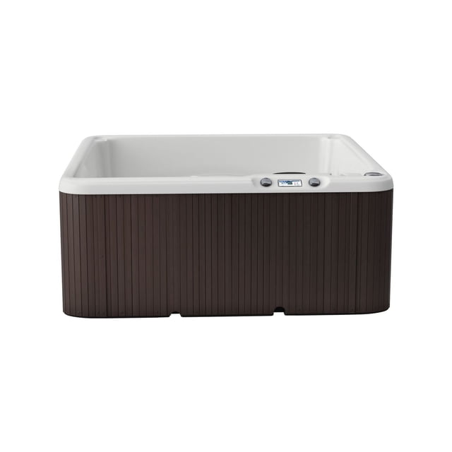 Lifesmart LS350 Plus 5-Person 28-Jet 110v Plug and Play Spa with Thermal Locking Cover