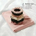 thumbnail image 3 of NIGHT Satin Pillowcase & Scrunchies Gift Set, 7 pc., 3 of 9