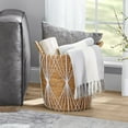 thumbnail image 1 of Member's Mark Decorative Woven Cattail Natural Basket, 1 of 5