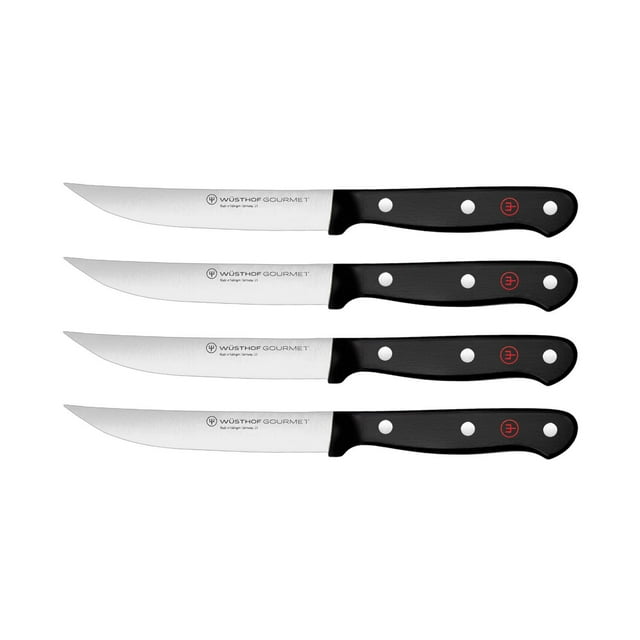 Wüsthof Gourmet 4-Piece Steak Knife Set
