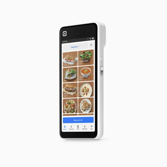 Square Handheld Portable Credit Card Machine and Belkin SheerForce Case