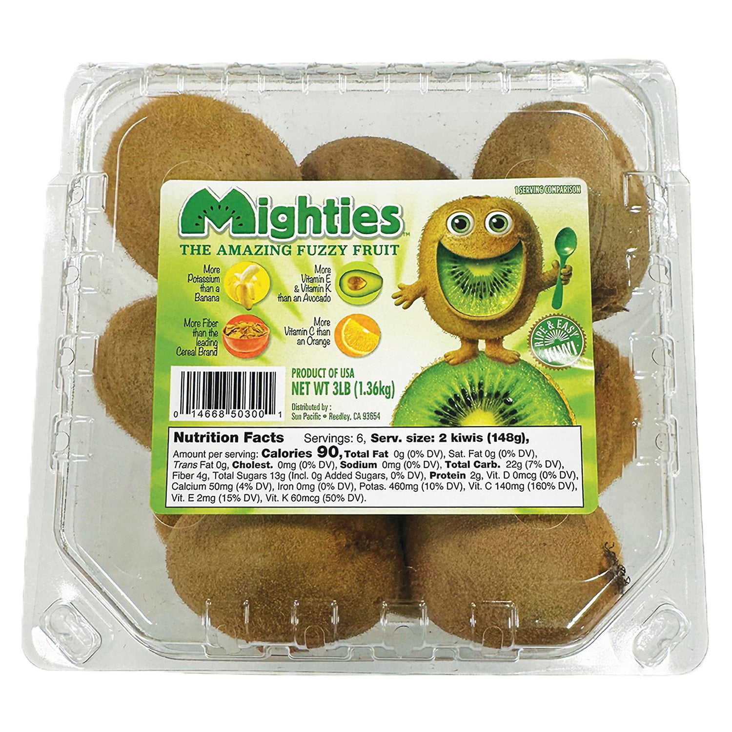 Green Kiwi, 3 lbs. - Samsclub.com