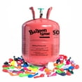 thumbnail image 2 of Balloon Time Jumbo Helium Tank, 12", with 50 9-inch Latex Balloons and Ribbon, 2 of 10