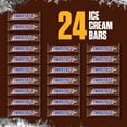 thumbnail image 7 of SNICKERS Chocolate Caramel Peanut Butter Ice Cream Bars, Frozen, 2 oz., 24 ct., 7 of 12
