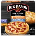 thumbnail image 1 of Red Baron Frozen Pizza Deep Dish Singles (12 ct.), 1 of 9