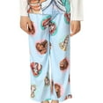 thumbnail image 7 of Character Girls 3-Piece Robe & Pajama Set, 7 of 11