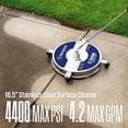 thumbnail image 4 of Westinghouse 16.5 in. 4400 PSI Stainless Steel Pressure Washer Surface Cleaner, 4 of 8