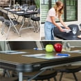 thumbnail image 11 of Lifetime 6' Commercial Grade Nesting Table, 4 Pack, 11 of 12