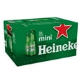 thumbnail image 1 of Heineken Original Lager Beer, 7 fl. oz. bottle, 24 pk., 1 of 5
