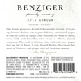 thumbnail image 5 of Benziger Merlot Red Wine (750 ml), 5 of 6