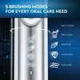 thumbnail image 3 of Oral-B Genius Elite 6000 Rechargeable Electric Toothbrush, White & Black (2 pk.), 3 of 9