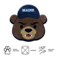 thumbnail image 4 of Logo Brands Maine Black Bears Puff Pillow, 4 of 5