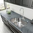 thumbnail image 12 of VIGO Zurich Pull-Down Spray Kitchen Faucet With Soap Dispenser (Stainless Steel), 12 of 12