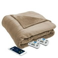thumbnail image 1 of Serta Perfect Sleeper Bluetooth Wireless Queen Heated Blanket, 1 of 6
