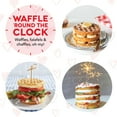 thumbnail image 8 of Dash Heart Miniature Waffle Maker with Heart Print Lid, 8 of 9