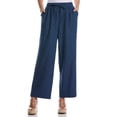 thumbnail image 1 of Rafaella Women's Linen Blend Pant, 1 of 9