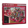 thumbnail image 1 of YouTheFan NCAA Purebred Fans 500pc Puzzle, Assorted Teams, 1 of 3