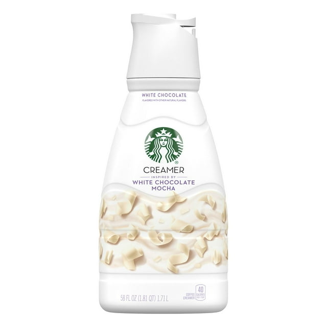 Starbucks White Chocolate Mocha Creamer, 58 fl. oz.
